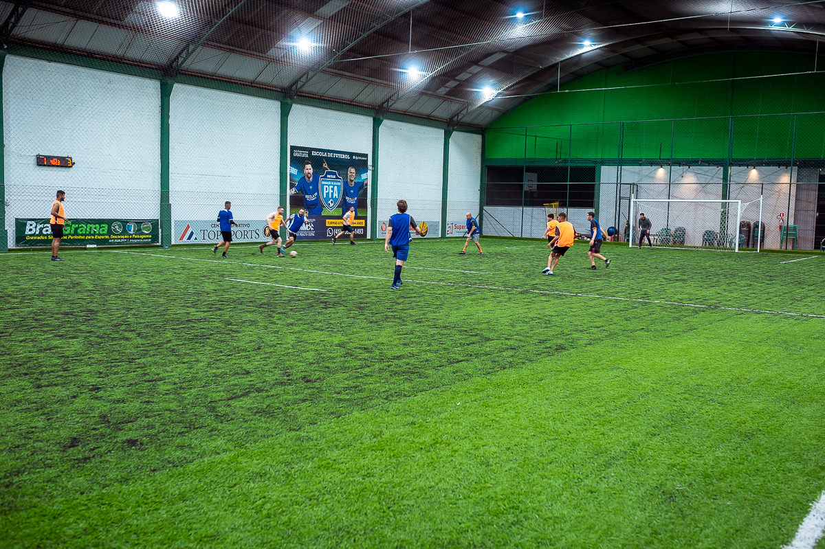 Torcida Vibrando na Top Sports